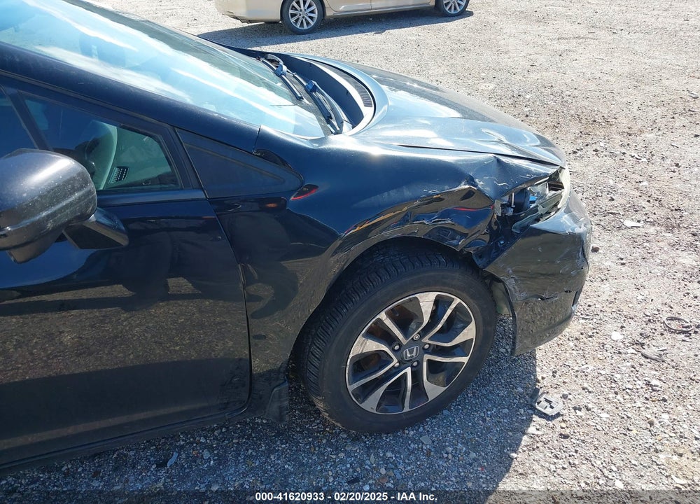 2014 HONDA CIVIC EX VIN: 19XFB2F86EE004419