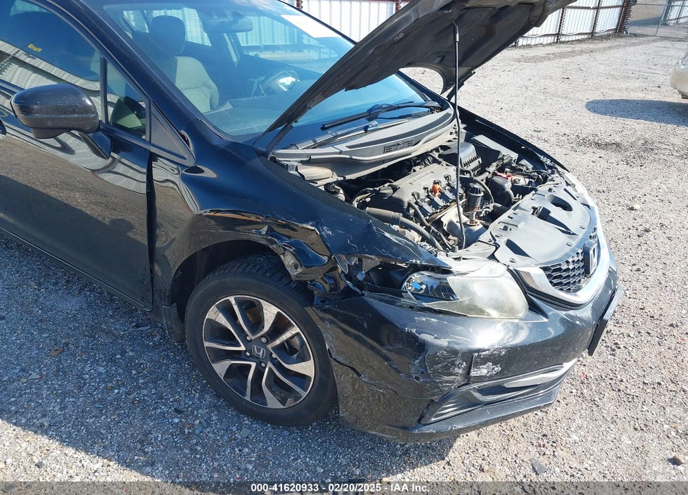 2014 HONDA CIVIC EX VIN: 19XFB2F86EE004419