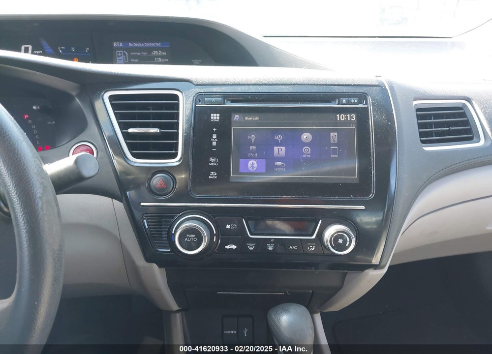 2014 HONDA CIVIC EX VIN: 19XFB2F86EE004419