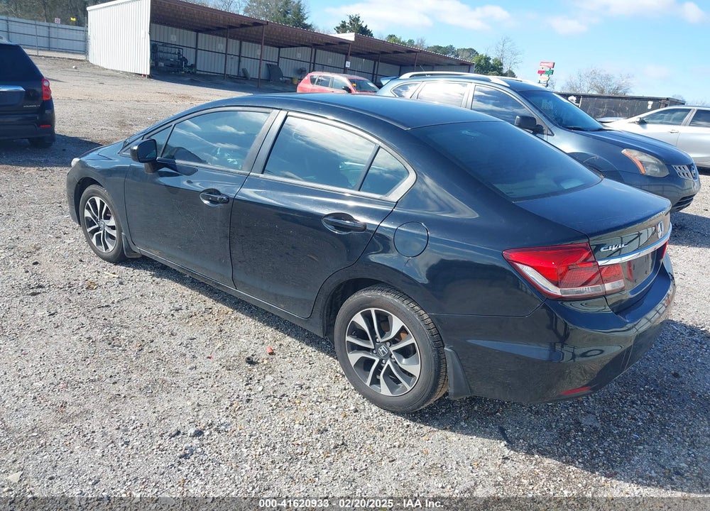 2014 HONDA CIVIC EX VIN: 19XFB2F86EE004419