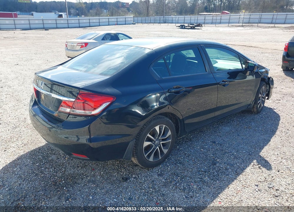 2014 HONDA CIVIC EX VIN: 19XFB2F86EE004419
