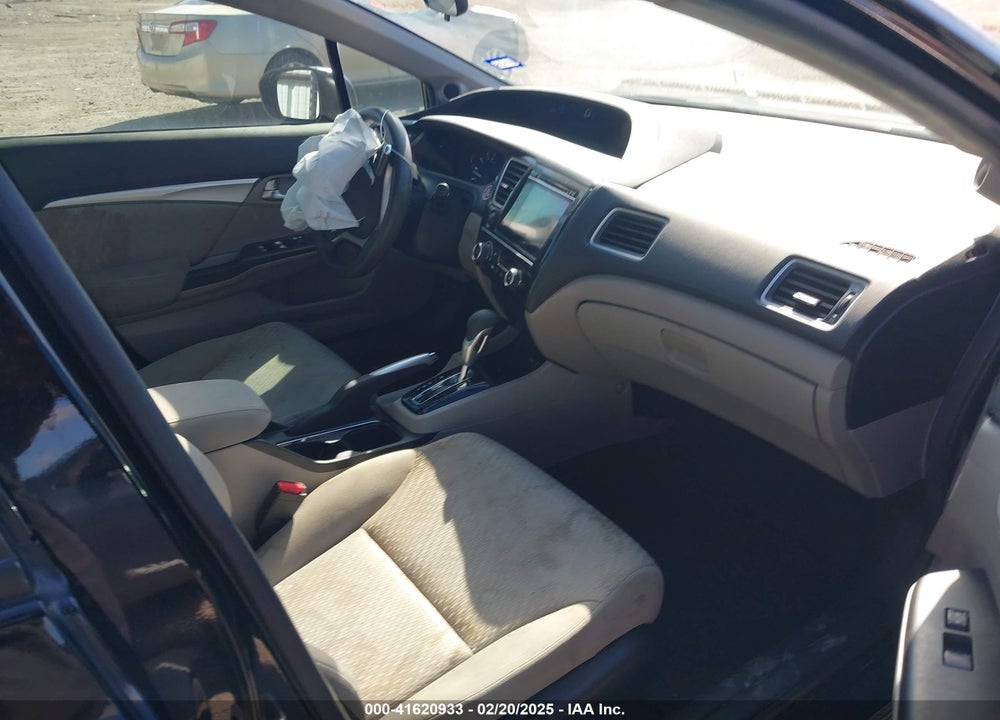 2014 HONDA CIVIC EX VIN: 19XFB2F86EE004419