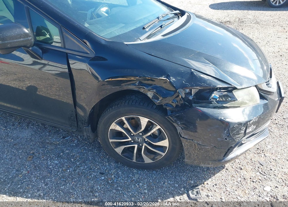2014 HONDA CIVIC EX VIN: 19XFB2F86EE004419