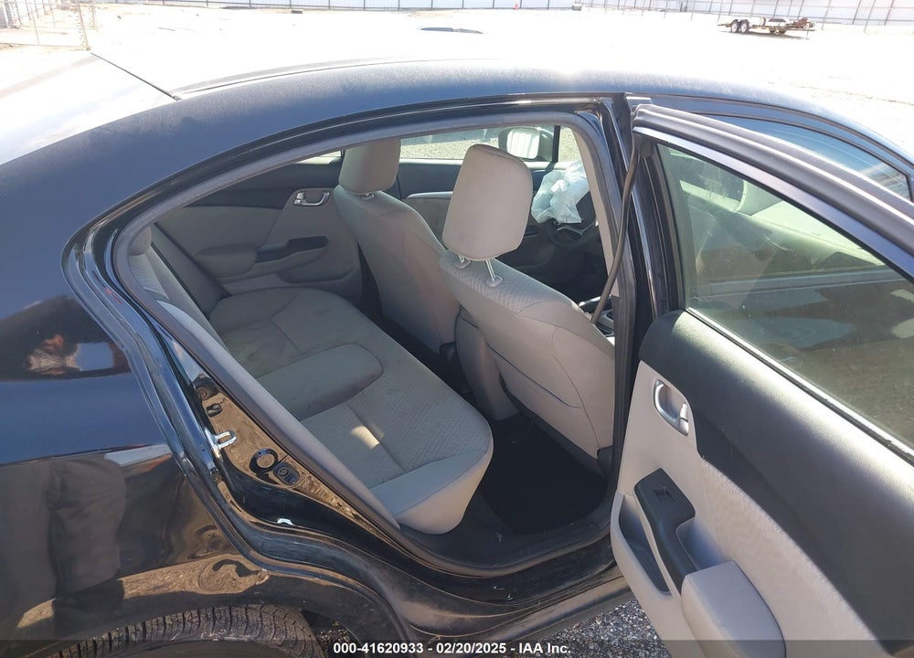 2014 HONDA CIVIC EX VIN: 19XFB2F86EE004419