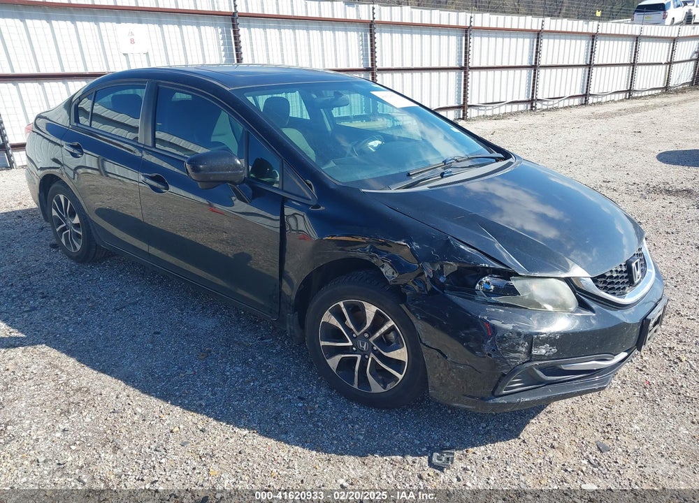 2014 HONDA CIVIC EX VIN: 19XFB2F86EE004419