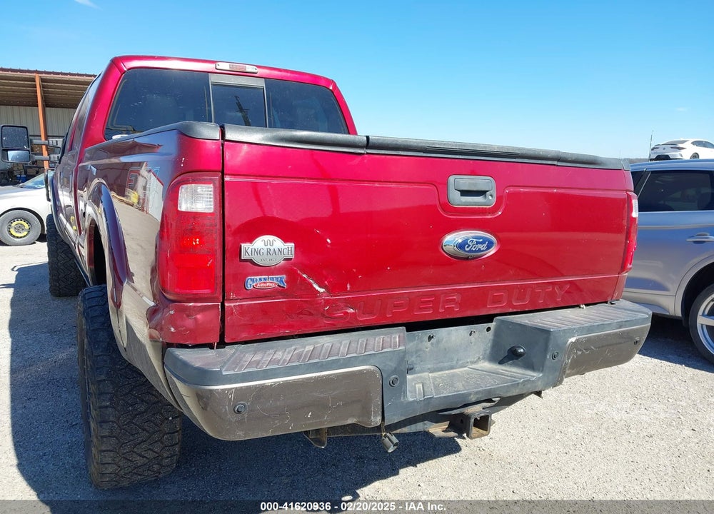 2015 FORD F-250 VIN: 1FT7W2BTXFED39893
