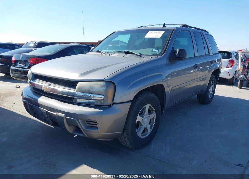 2006 CHEVROLET TRAILBLAZER LS VIN: 1GNDS13S162286010