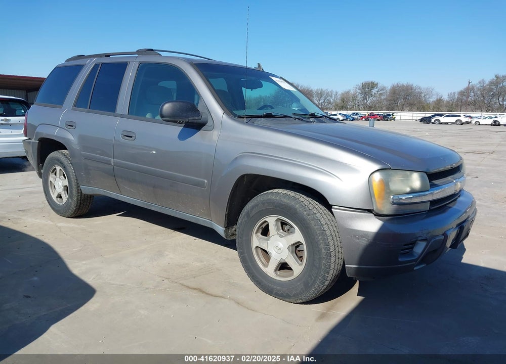 2006 CHEVROLET TRAILBLAZER LS VIN: 1GNDS13S162286010