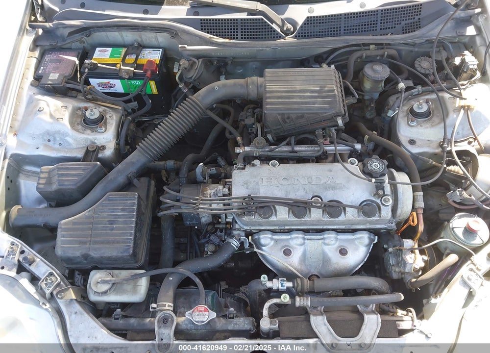 1999 HONDA CIVIC LX VIN: JHMEJ6670XS000958