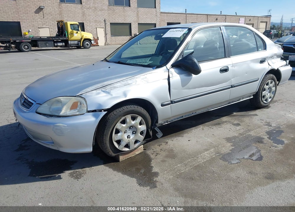 1999 HONDA CIVIC LX VIN: JHMEJ6670XS000958