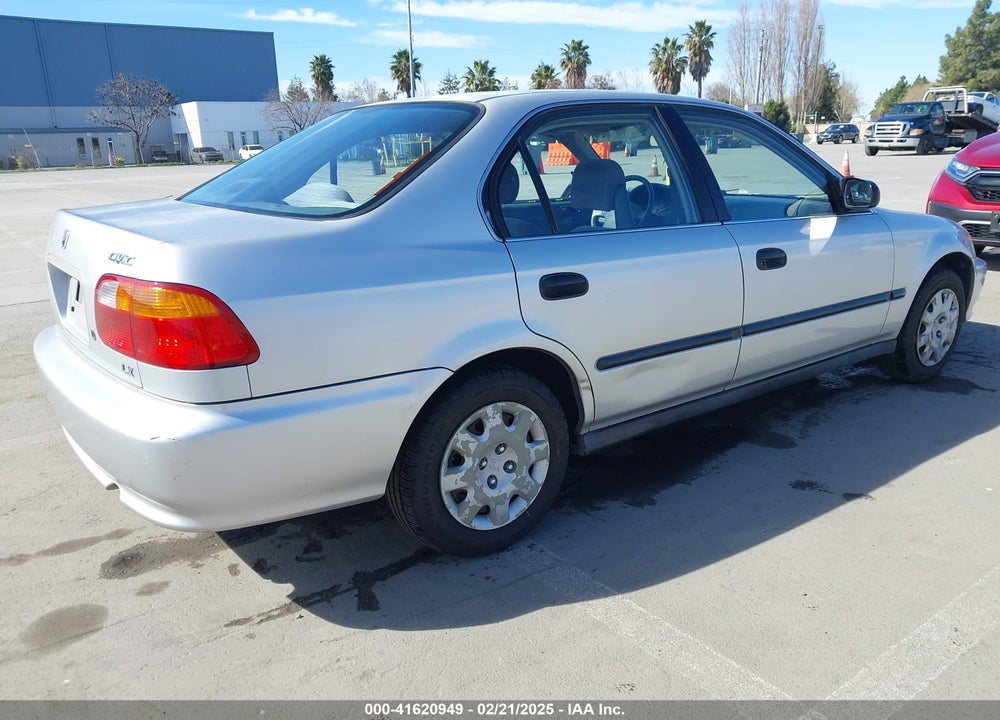 1999 HONDA CIVIC LX VIN: JHMEJ6670XS000958