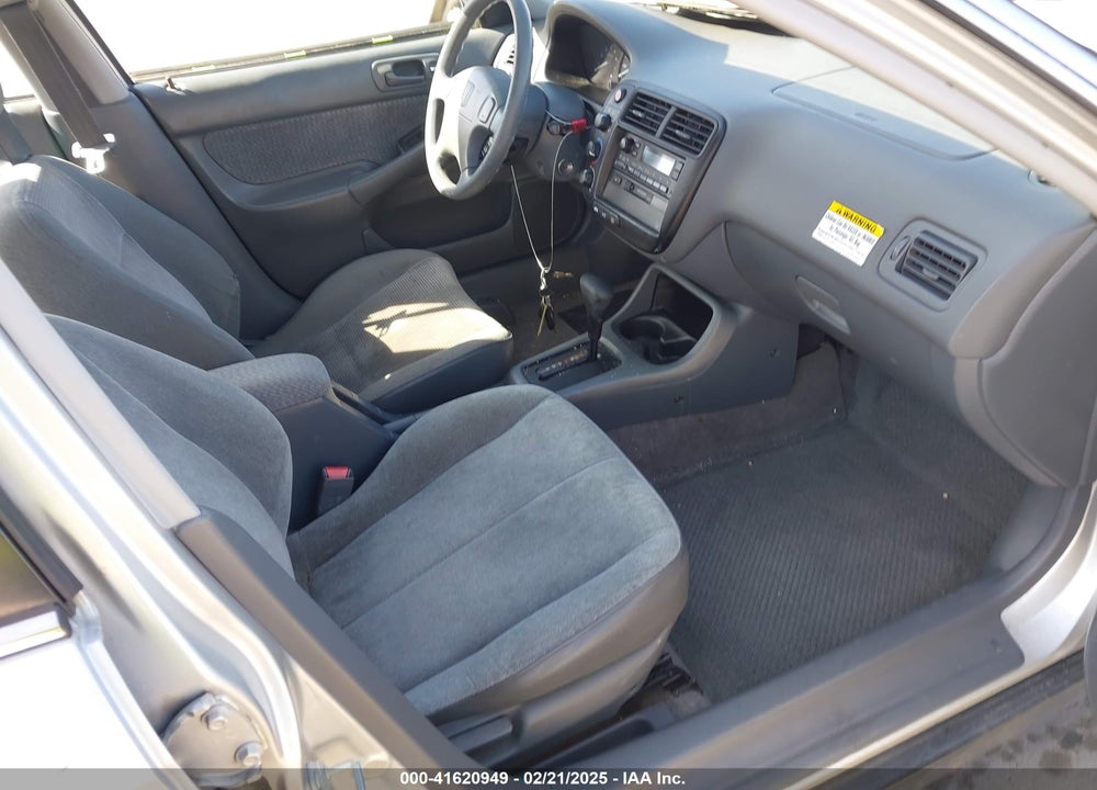 1999 HONDA CIVIC LX VIN: JHMEJ6670XS000958