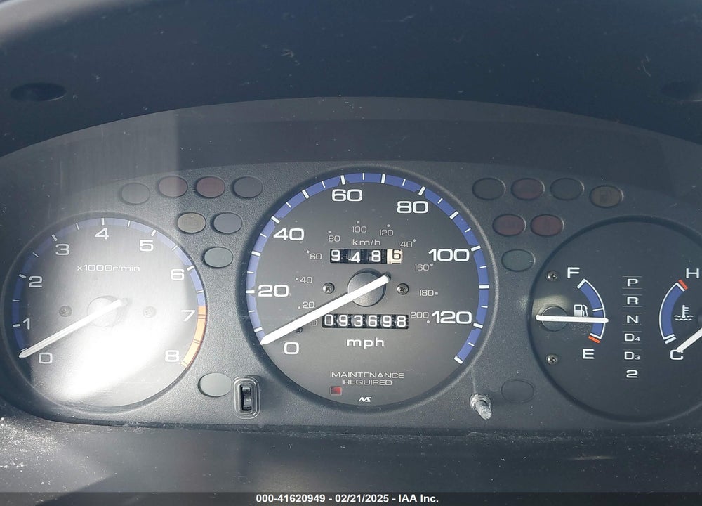 1999 HONDA CIVIC LX VIN: JHMEJ6670XS000958