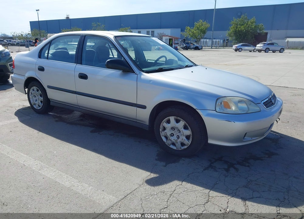 1999 HONDA CIVIC LX VIN: JHMEJ6670XS000958