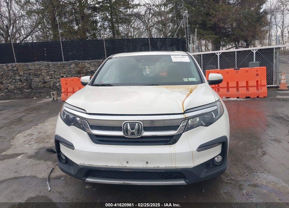 2019 HONDA PILOT EX-L VIN: 5FNYF5H56KB013046