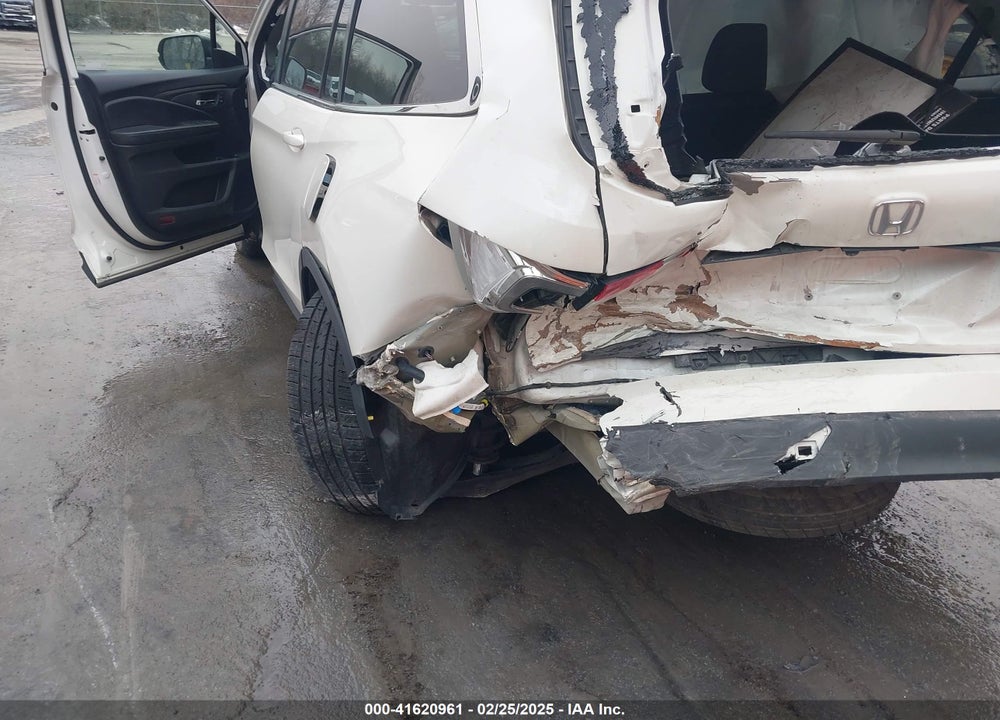 2019 HONDA PILOT EX-L VIN: 5FNYF5H56KB013046