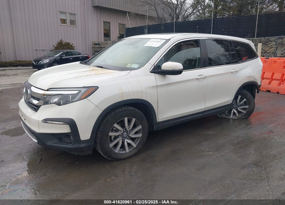 2019 HONDA PILOT EX-L VIN: 5FNYF5H56KB013046