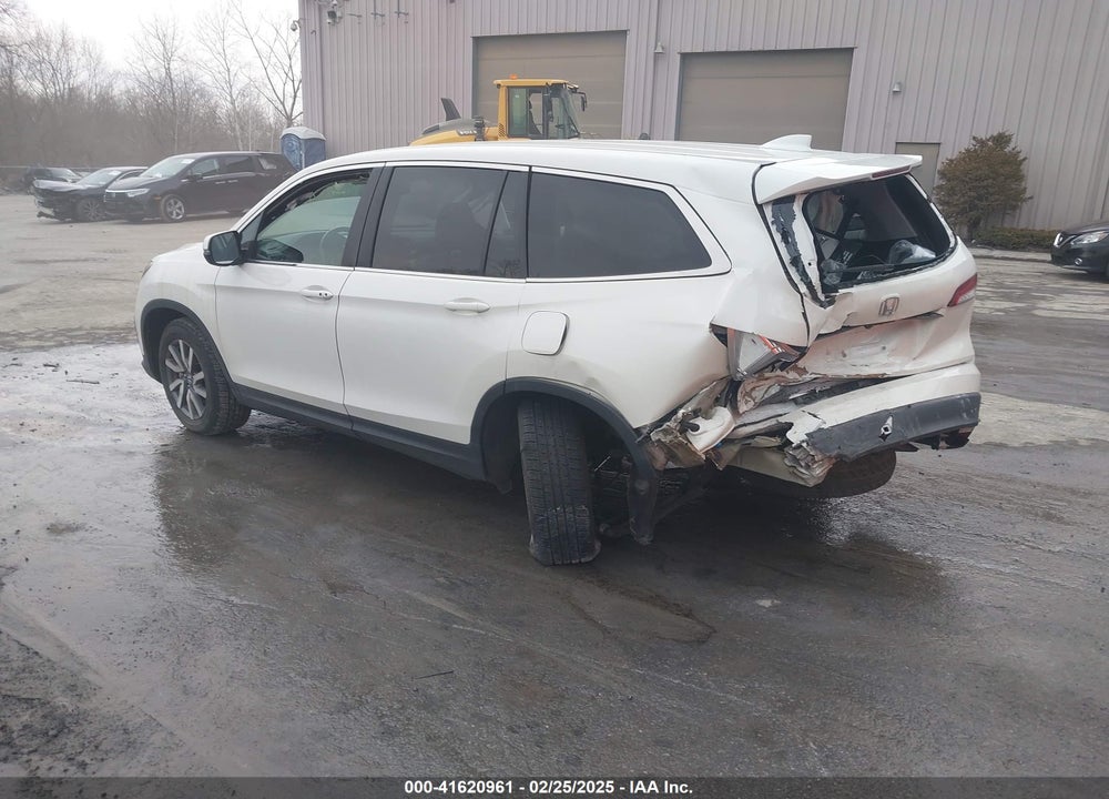 2019 HONDA PILOT EX-L VIN: 5FNYF5H56KB013046
