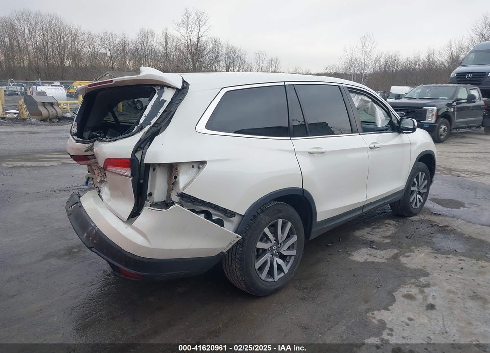 2019 HONDA PILOT EX-L VIN: 5FNYF5H56KB013046
