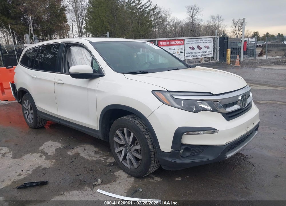2019 HONDA PILOT EX-L VIN: 5FNYF5H56KB013046