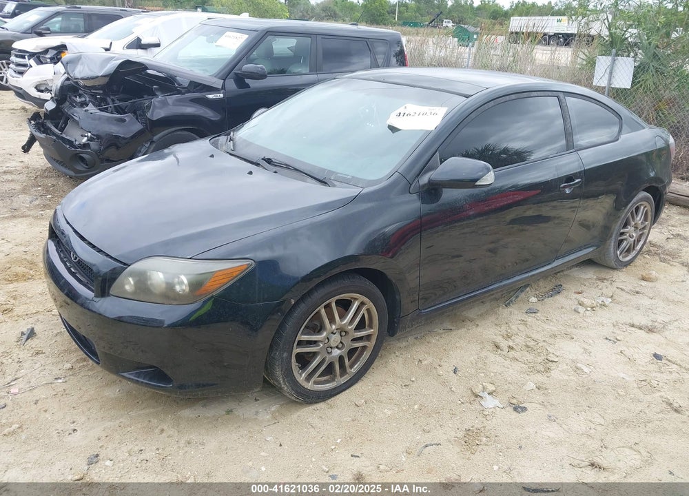 2008 SCION TC VIN: JTKDE167380242914