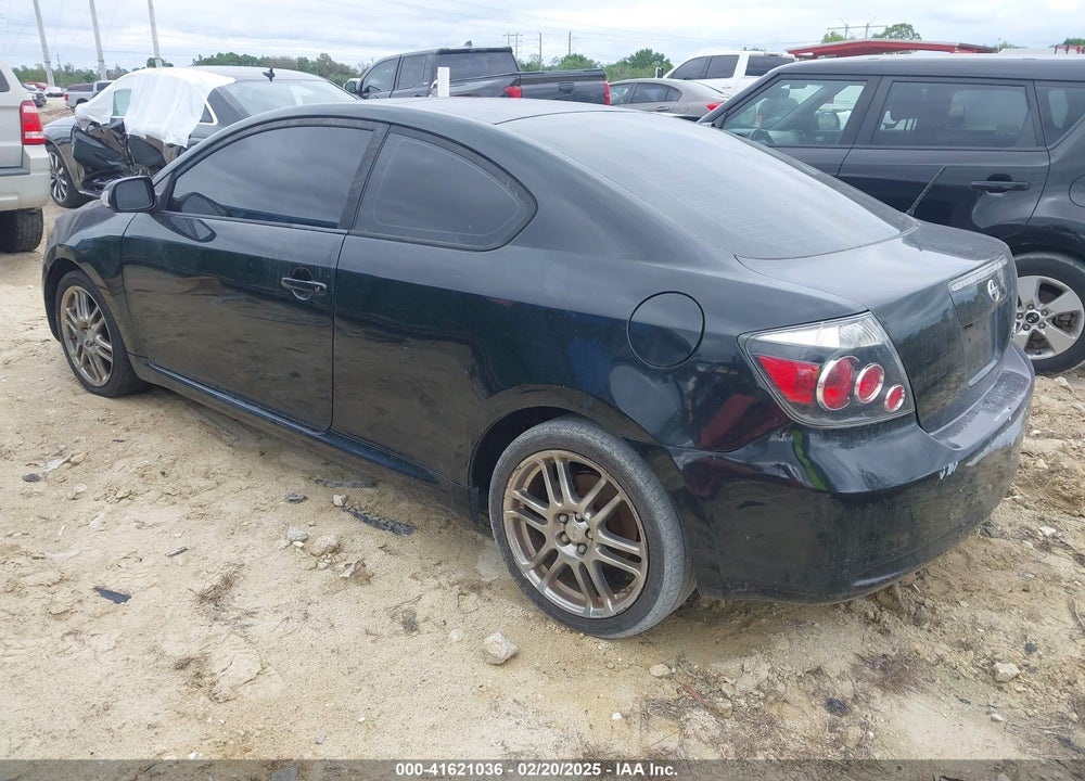 2008 SCION TC VIN: JTKDE167380242914