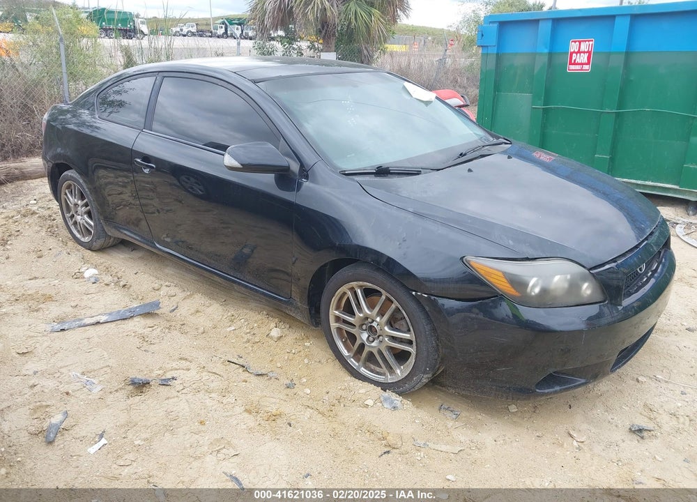 2008 SCION TC VIN: JTKDE167380242914