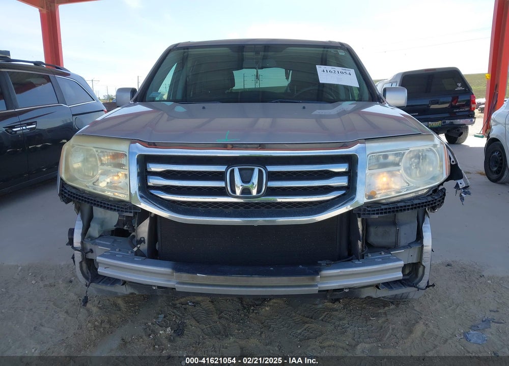 2014 HONDA PILOT EX-L VIN: 5FNYF3H56EB014772