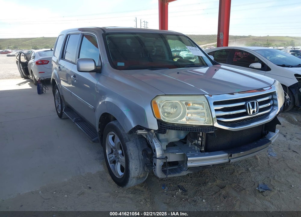 2014 HONDA PILOT EX-L VIN: 5FNYF3H56EB014772
