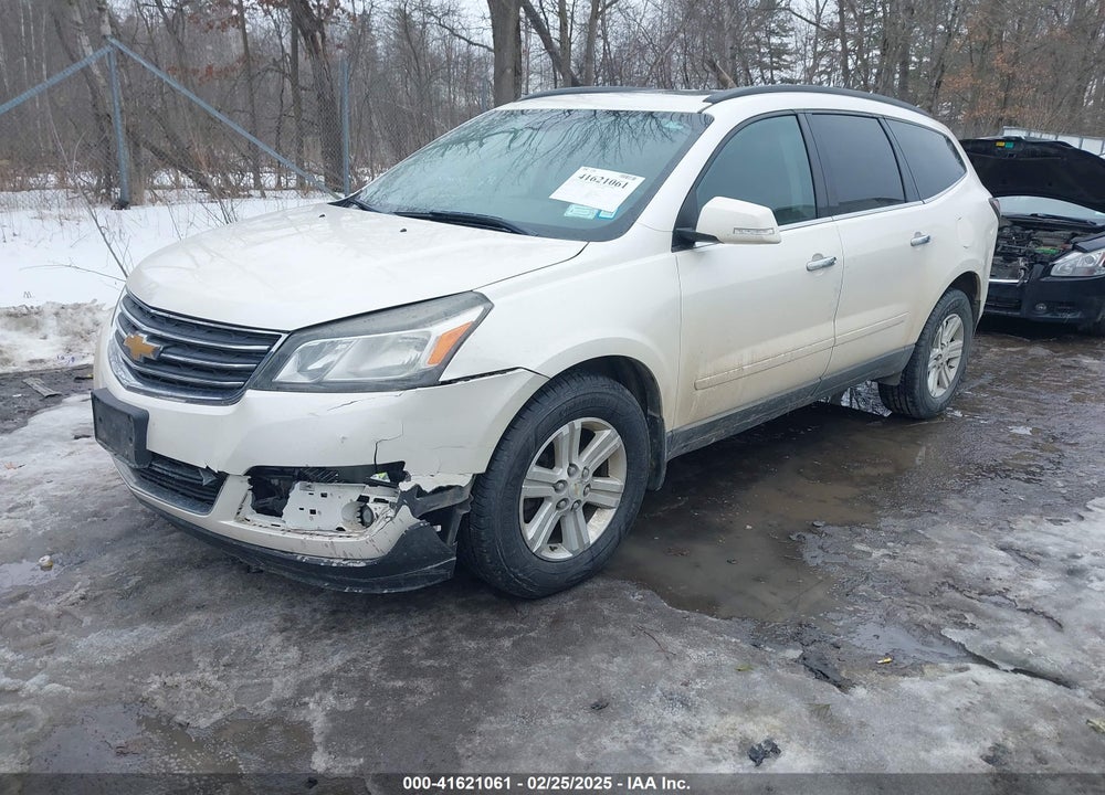 2013 CHEVROLET TRAVERSE VIN: 1GNKVGKD5DJ160000