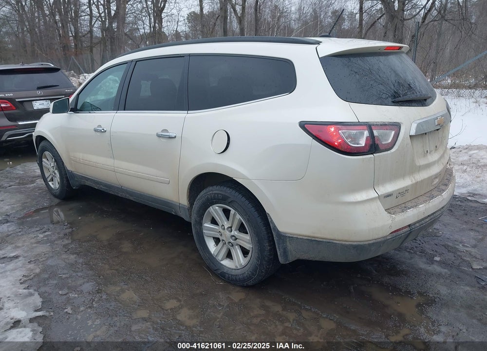 2013 CHEVROLET TRAVERSE VIN: 1GNKVGKD5DJ160000