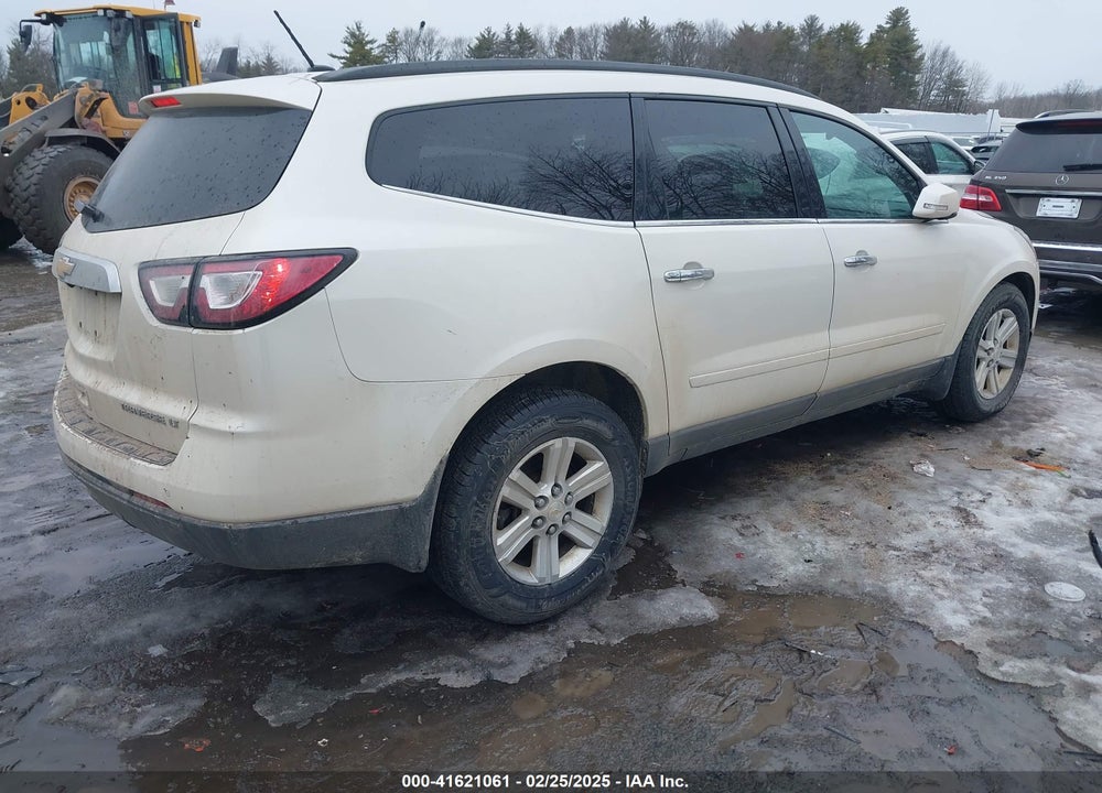 2013 CHEVROLET TRAVERSE VIN: 1GNKVGKD5DJ160000