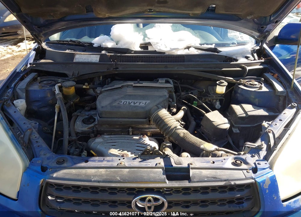 2002 TOYOTA RAV4 VIN: JTEGH20V426003610