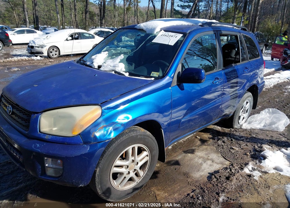 2002 TOYOTA RAV4 VIN: JTEGH20V426003610