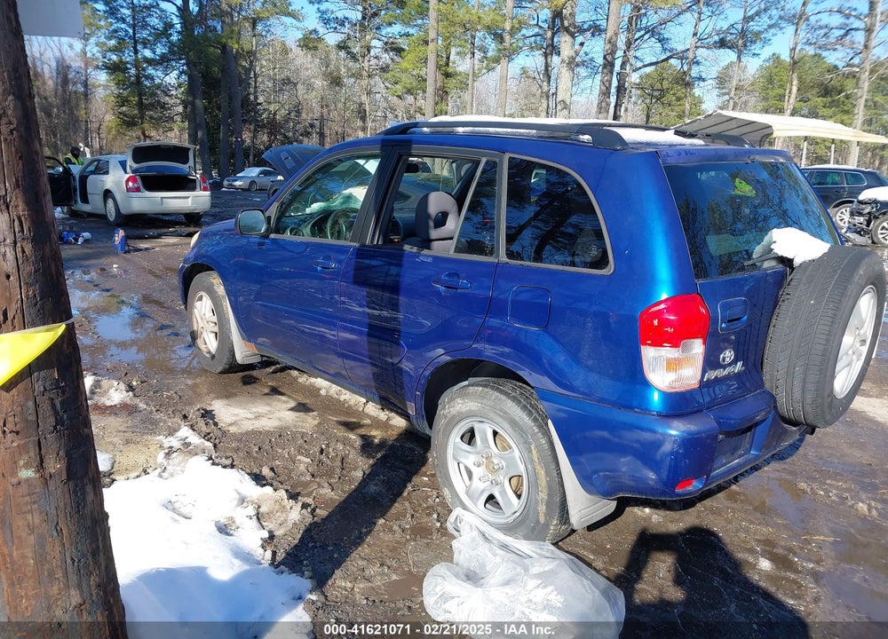 2002 TOYOTA RAV4 VIN: JTEGH20V426003610