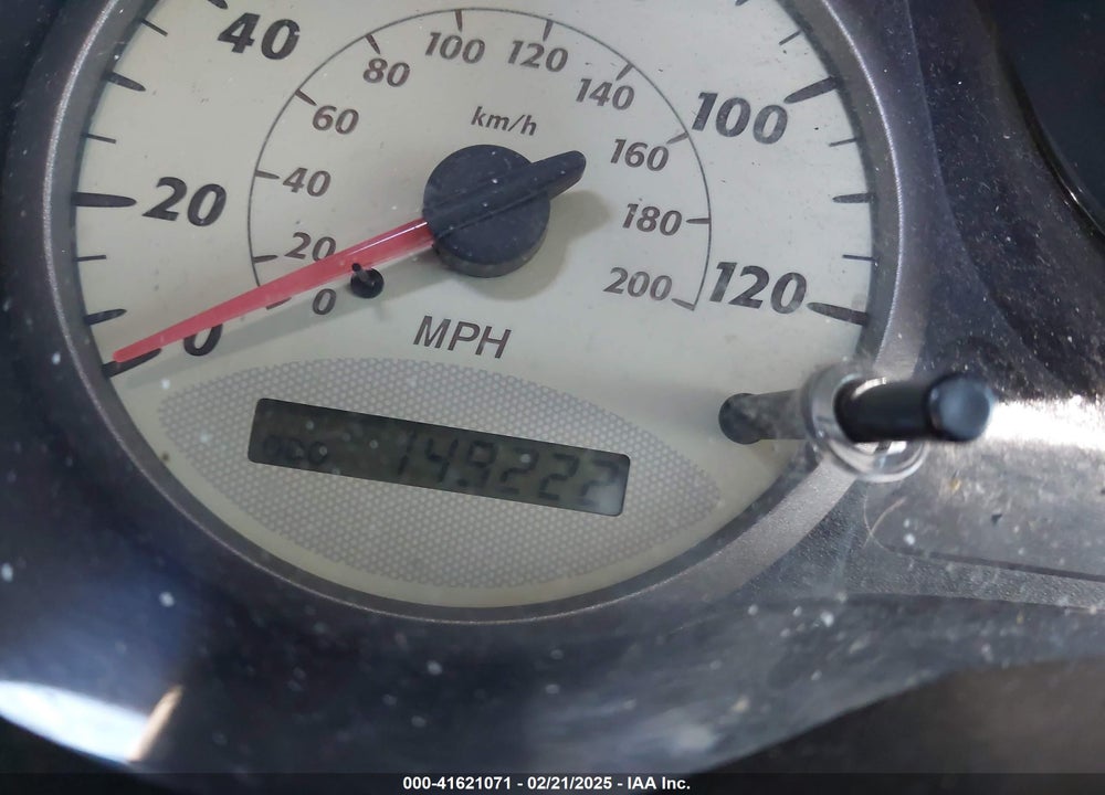 2002 TOYOTA RAV4 VIN: JTEGH20V426003610