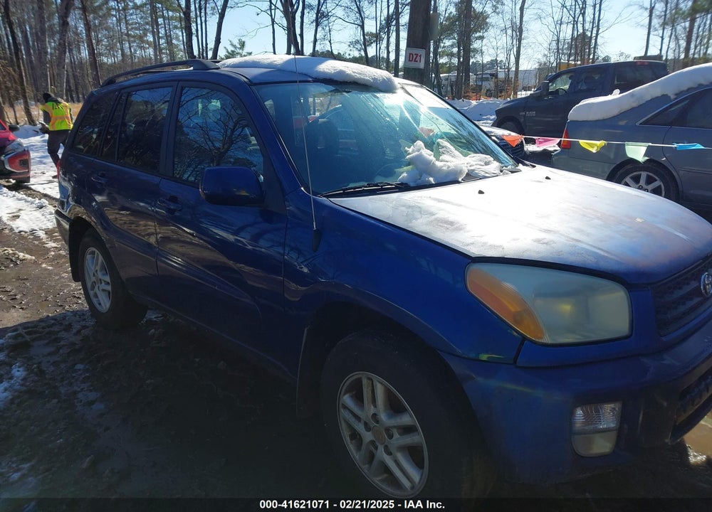 2002 TOYOTA RAV4 VIN: JTEGH20V426003610