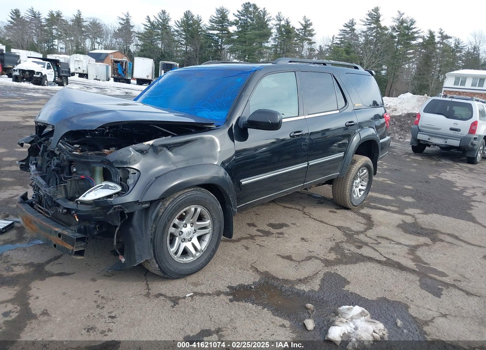 2005 TOYOTA SEQUOIA LIMITED V8 VIN: 5TDBT48A55S246552