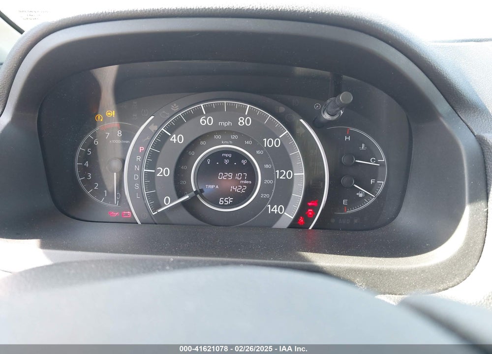 2015 HONDA CR-V EX-L VIN: 5J6RM4H71FL108875