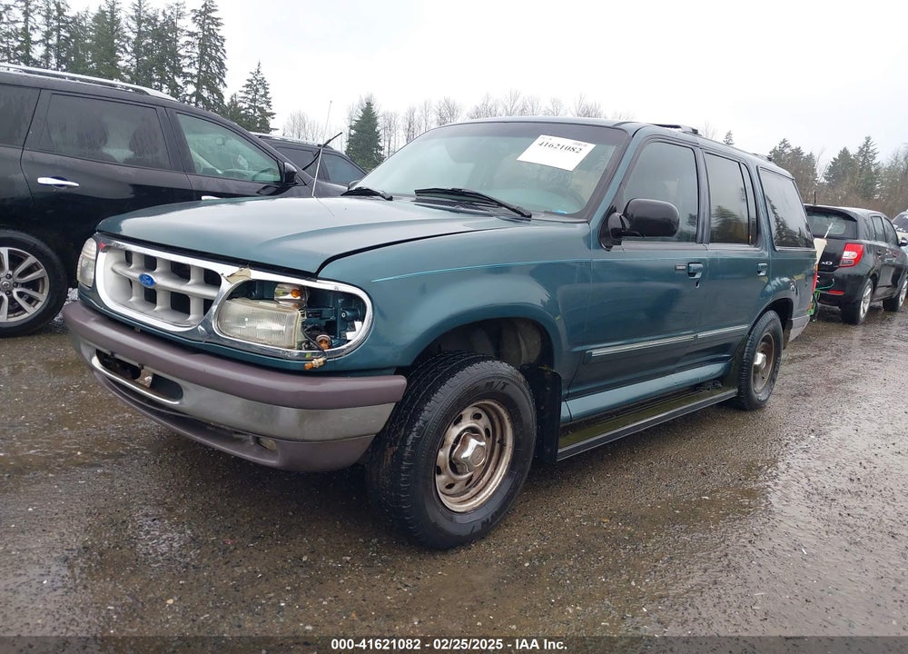 1996 FORD EXPLORER VIN: 1FMDU34X5TUD53521