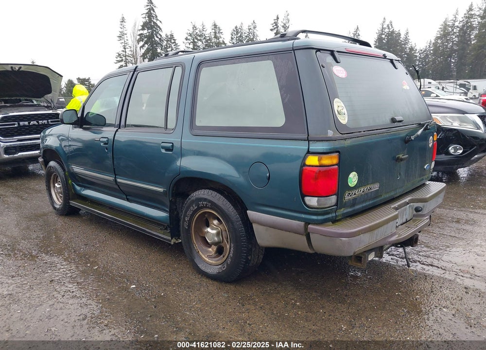 1996 FORD EXPLORER VIN: 1FMDU34X5TUD53521