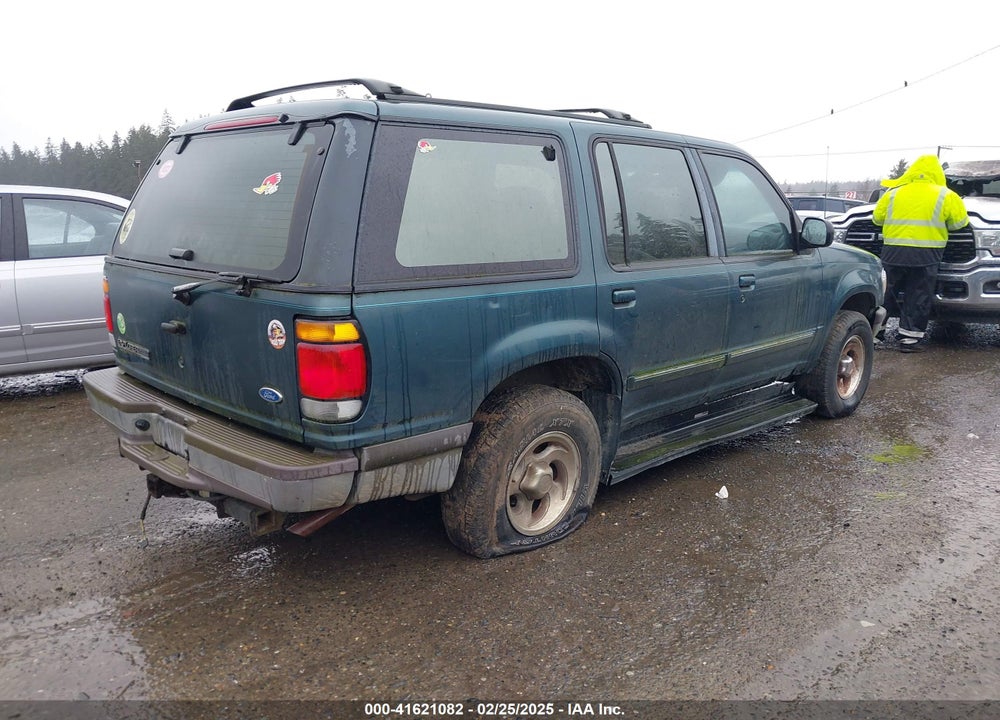 1996 FORD EXPLORER VIN: 1FMDU34X5TUD53521