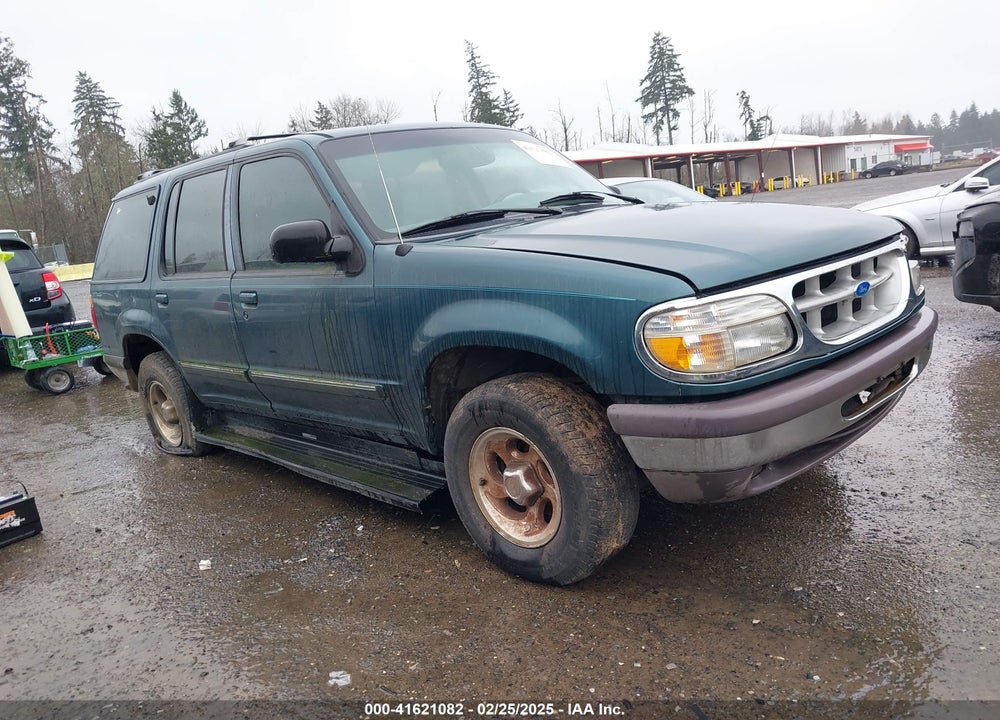 1996 FORD EXPLORER VIN: 1FMDU34X5TUD53521