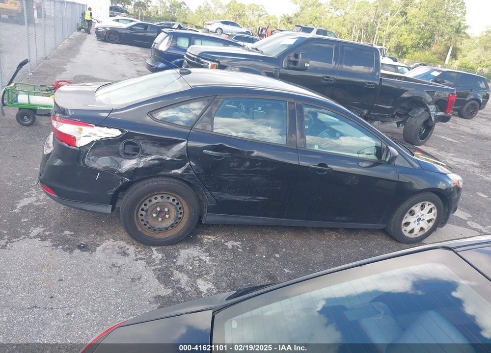 2012 FORD FOCUS VIN: 1FAHP3F2XCL287848