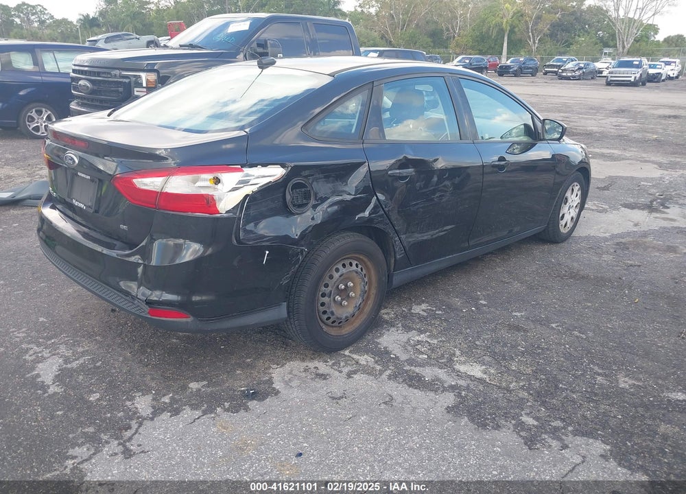 2012 FORD FOCUS VIN: 1FAHP3F2XCL287848