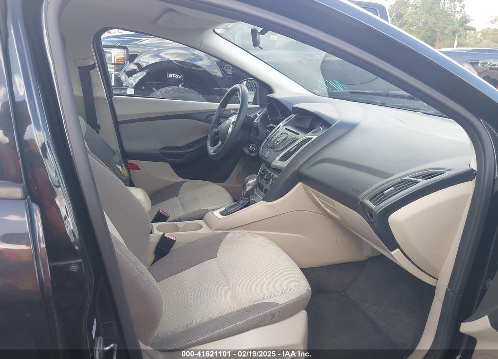 2012 FORD FOCUS VIN: 1FAHP3F2XCL287848