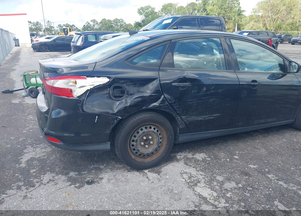 2012 FORD FOCUS VIN: 1FAHP3F2XCL287848