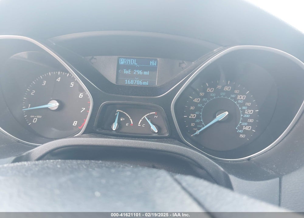 2012 FORD FOCUS VIN: 1FAHP3F2XCL287848
