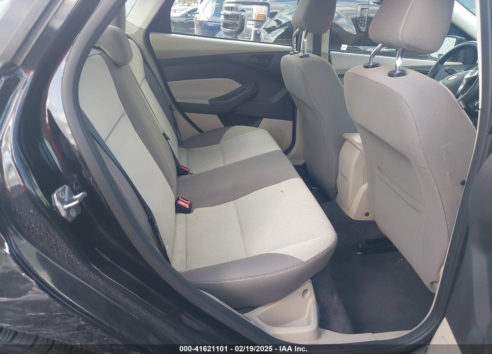 2012 FORD FOCUS VIN: 1FAHP3F2XCL287848