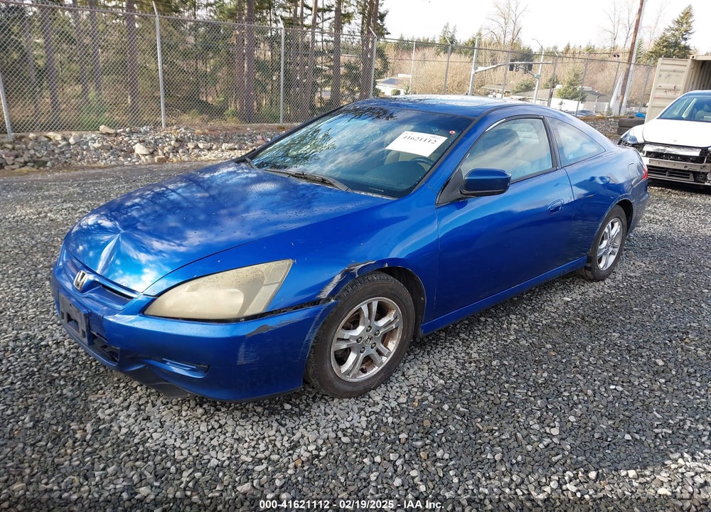 2006 HONDA ACCORD 2.4 EX VIN: 1HGCM72796A019185